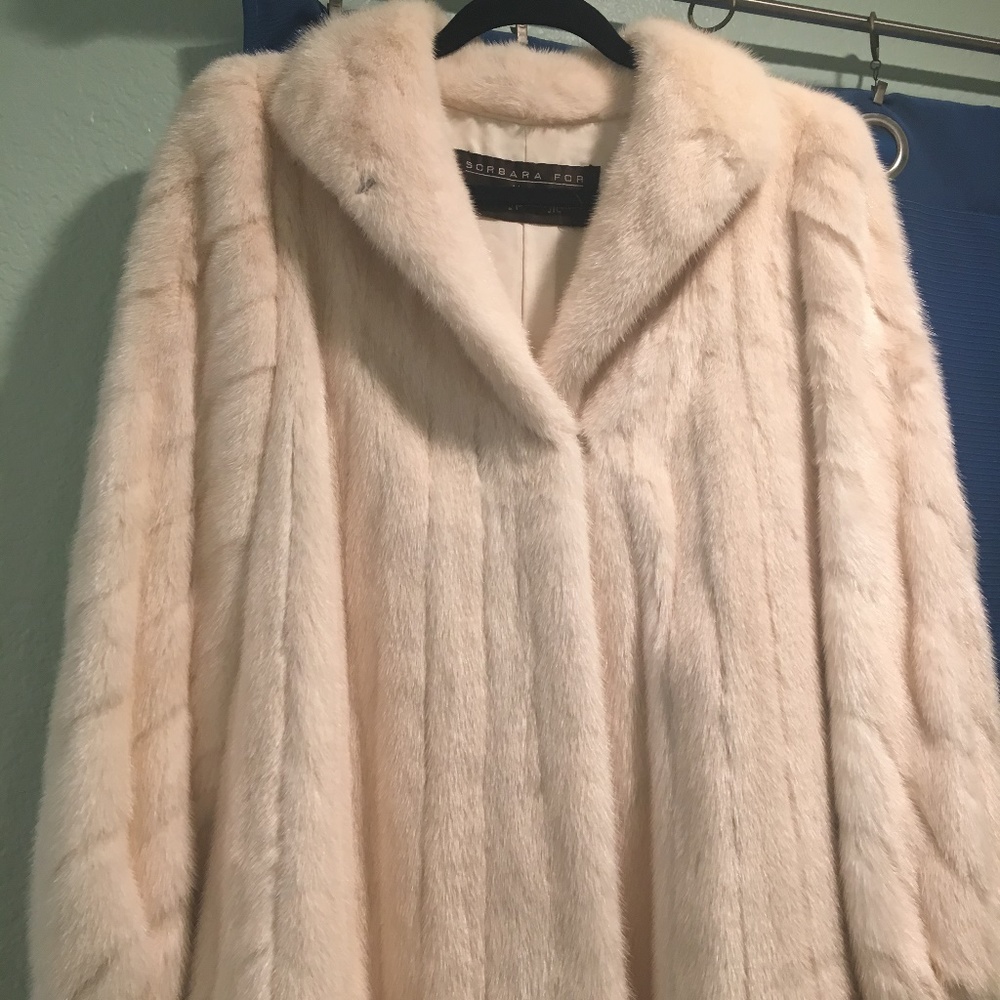 Mink coat